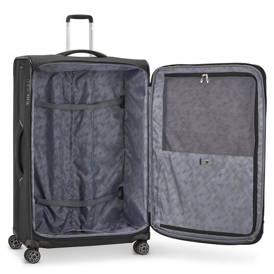 Roncato Ironik 2.0 4 roues Valise cabine 75 cm avec soufflet d'extension