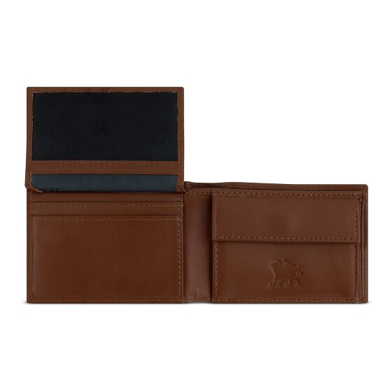 mano Don Antonio Porte-monnaie Protection RFID Cuir véritable 10 cm