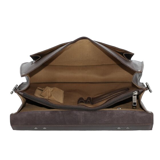 Burkely Porte-documents Vintage Scott en cuir 38 cm
