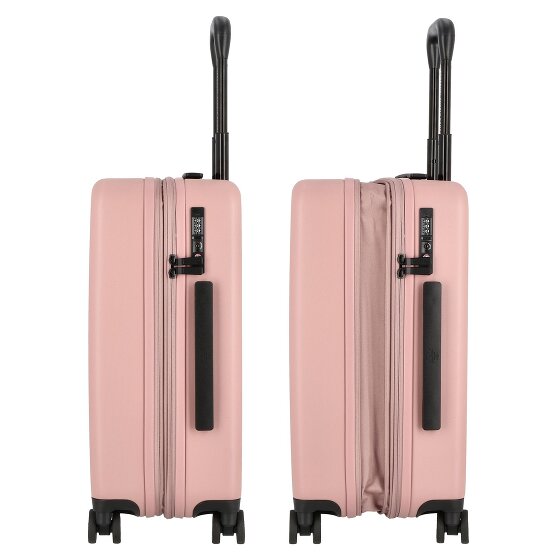 Herschel Heritage 4 roulettes Trolley de cabine 54 cm avec soufflet d'extension