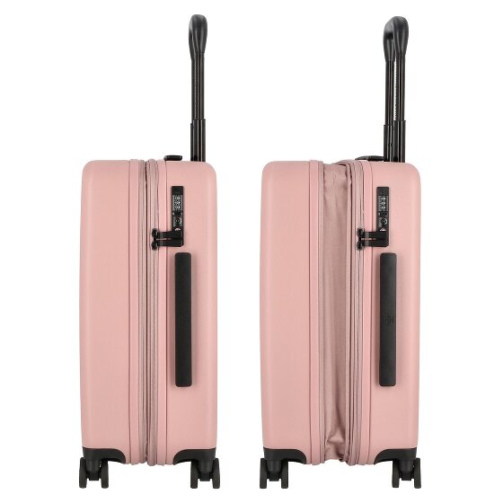 Herschel Heritage 4 roulettes Trolley de cabine 54 cm avec soufflet d'extension