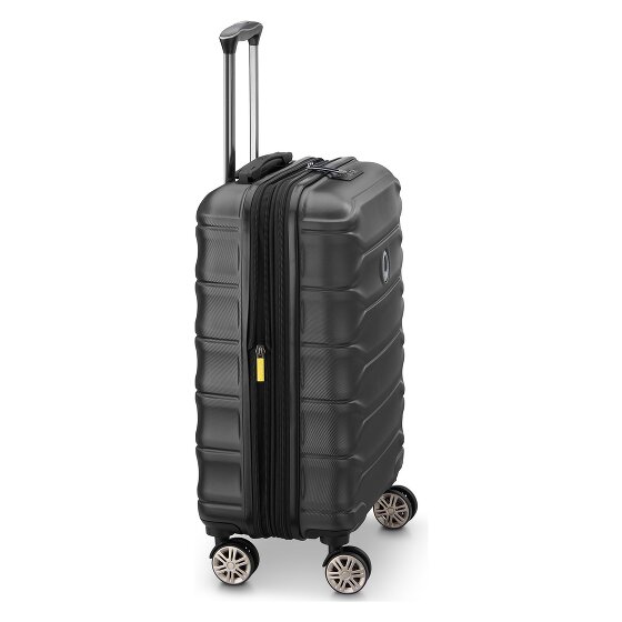 Delsey Paris Set de valises Meteor à 4 roues, tailles S et L, avec soufflet d'extension