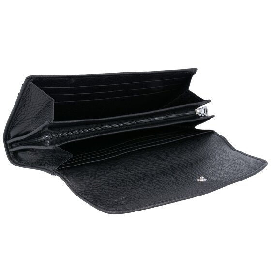 AIGNER Basics Porte-monnaie en cuir 19,5cm