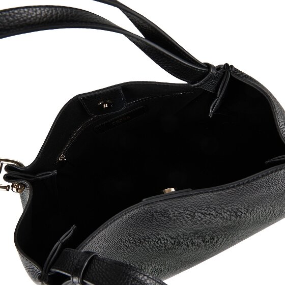 Furla Nuvola Sac à bandoulière L Cuir véritable 37 cm