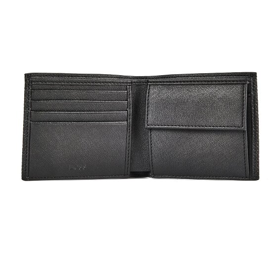 Boss Northon Porte-monnaie Protection RFID Cuir véritable 11 cm