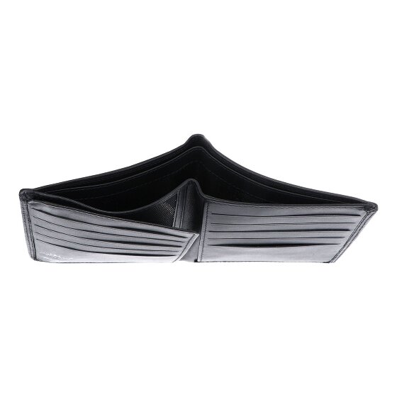Golden Head Polo Porte-monnaie Protection RFID Cuir véritable 11 cm