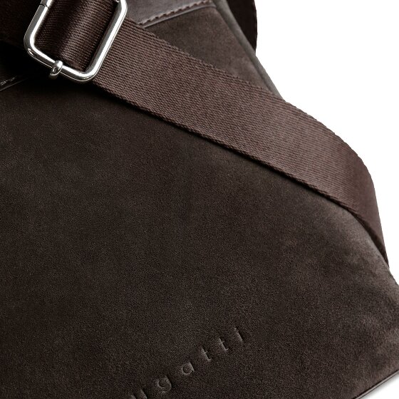 bugatti Diego Sac à bandoulière Cuir véritable 26 cm