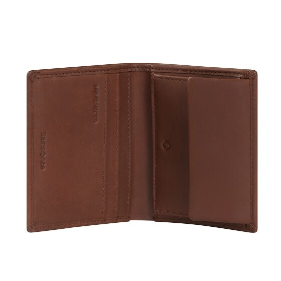 Samsonite Eluxe Veg Porte-monnaie Protection RFID Cuir véritable 8.5 cm
