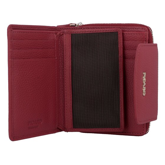 Picard Java 1 Porte-monnaie Protection RFID Cuir 12 cm