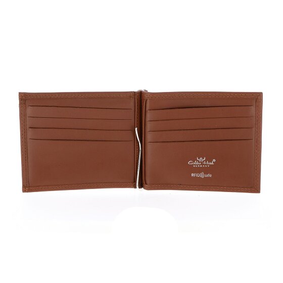 Golden Head Polo Porte-monnaie Protection RFID Cuir 11 cm