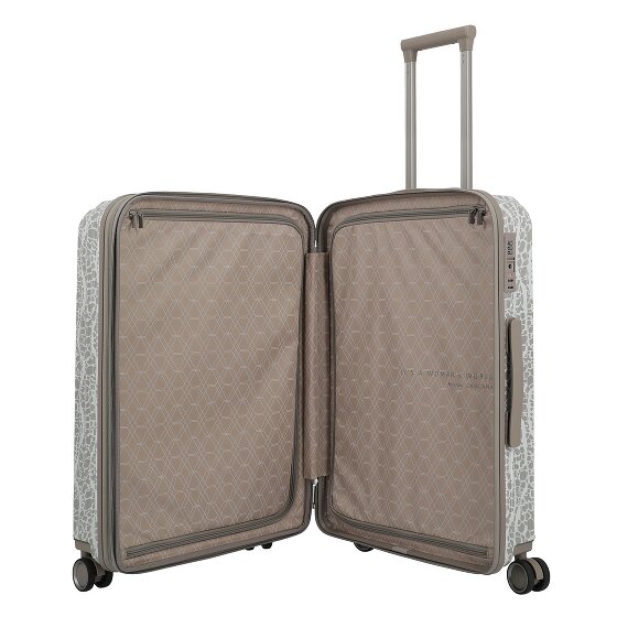 Travelite Lascana 4 roulettes Set de valises 3 pièces