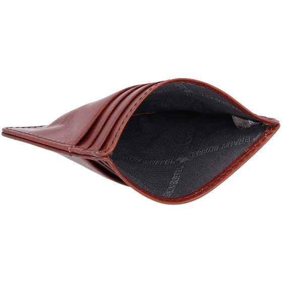 Braun Büffel Country Étui pour cartes de crédit Protection RFID Cuir véritable 10.5 cm
