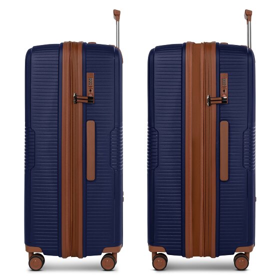 Farmhood Eco Edition 02 4 roulettes Trolley 76 cm avec soufflet d'extension