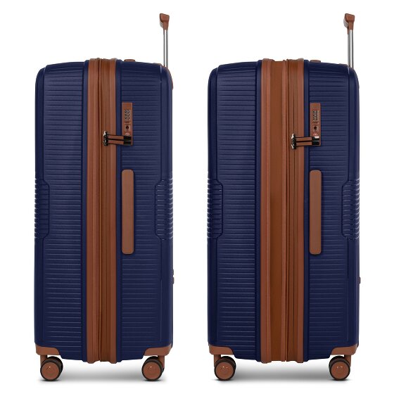 Farmhood Eco Edition 02 4 roulettes Trolley 76 cm avec soufflet d'extension