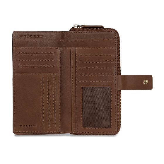 bugatti Noemi Porte-monnaie Cuir 18 cm