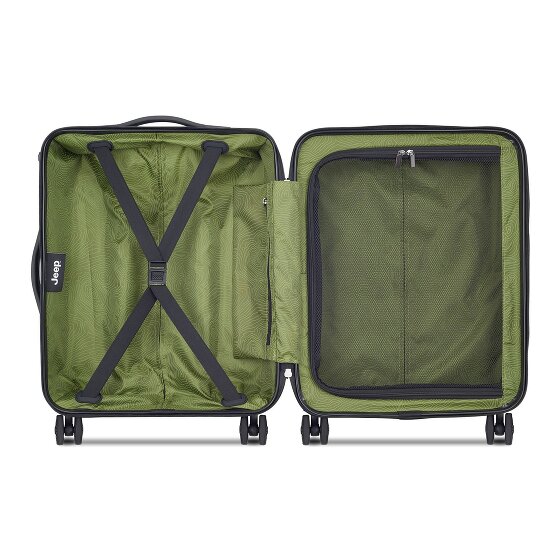 Jeep JH004C 4 roulettes Trolley de cabine 55 cm