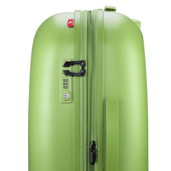 Pack Easy Gen T 4 roues Valise cabine 64 cm avec soufflet d'extension