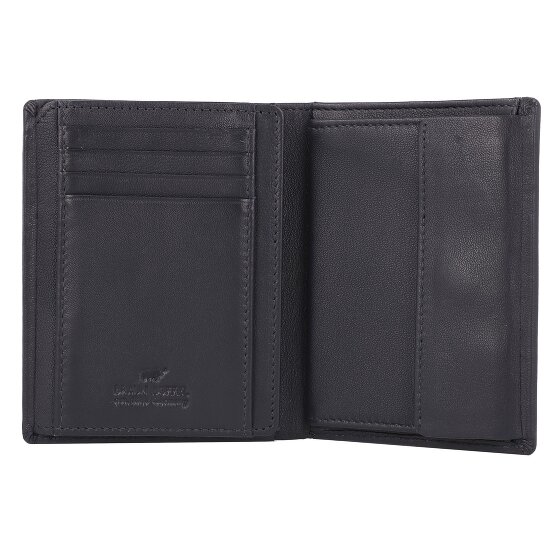 Braun Büffel Hannes Porte-monnaie Protection RFID Cuir 9.5 cm