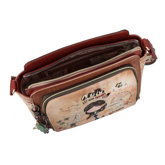 Anekke Peace & Love Sac à bandoulière 28 cm