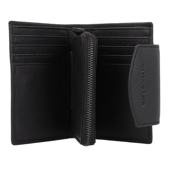 Harbour 2nd Just Pure Porte-monnaie Protection RFID Cuir 13 cm