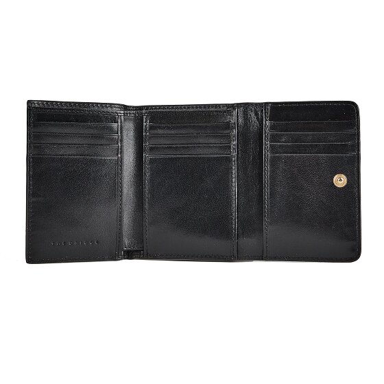 The Bridge Cecilia Porte-monnaie Protection RFID Cuir véritable 12 cm