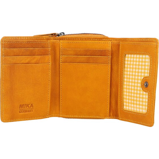 Mika Porte-monnaie en cuir 11 cm