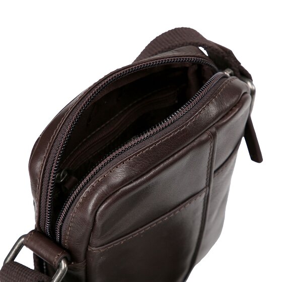 camel active Pine Pochette pour téléphone portable Cuir véritable 13.5 cm