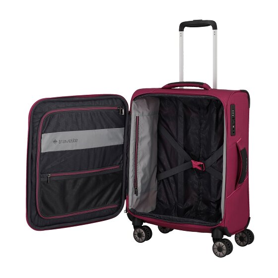 Travelite Skaii 4-roues trolley cabine 55 cm