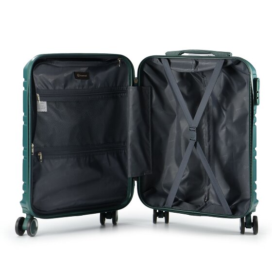 Benzi 5807 4 roulettes Trolley de cabine 55 cm