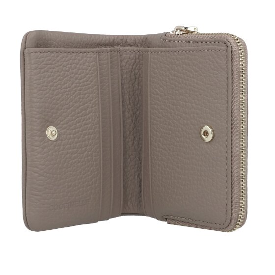 Coccinelle C-Me Softy Porte-monnaie Cuir 12 cm