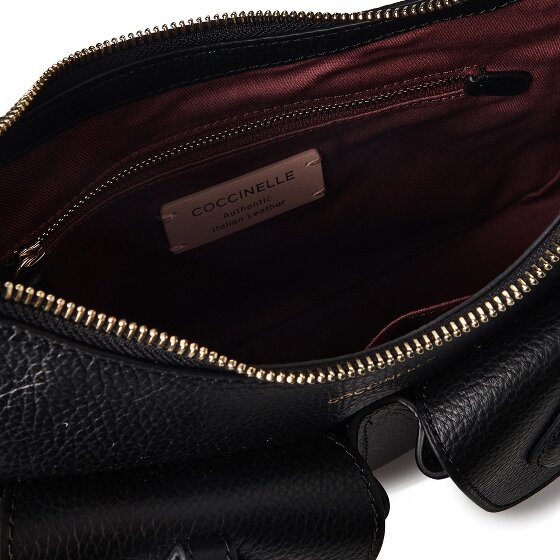Coccinelle Mavery Sac à bandoulière Cuir véritable 29 cm