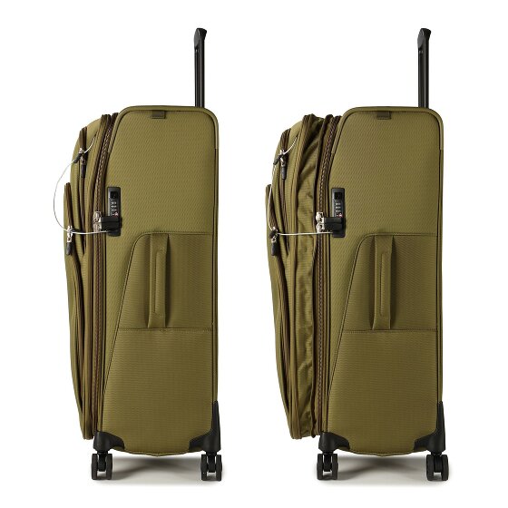 Samsonite Spark Sng Eco 4 roulettes Trolley 79 cm avec soufflet d'extension