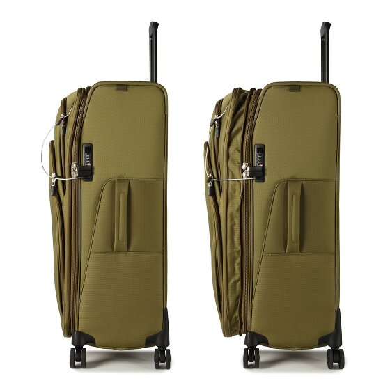 Samsonite Spark Sng Eco 4 roulettes Trolley 79 cm avec soufflet d'extension