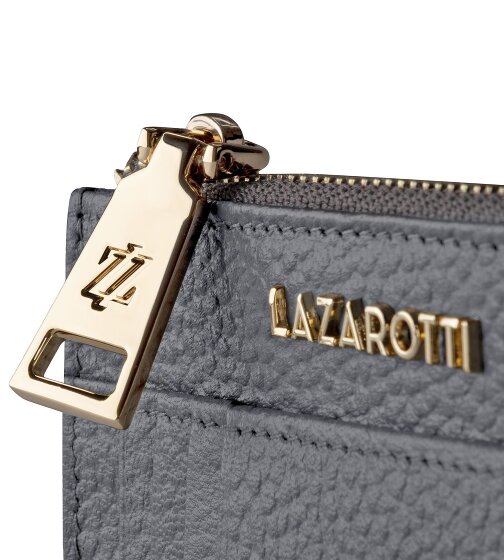 Lazarotti Bologna Leather Porte-clés en cuir 11,5 cm avec poche Air Tag