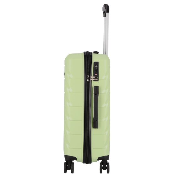 d&n Travel Line 4100 4 roulettes Trolley M 64 cm