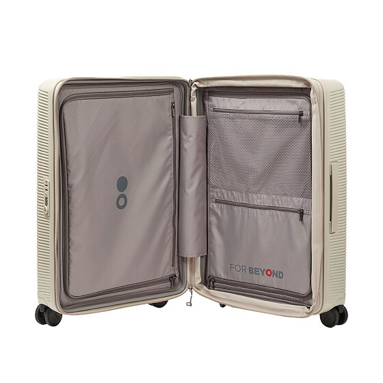 Echolac Ultima 4 roulettes Trolley 76 cm avec soufflet d'extension