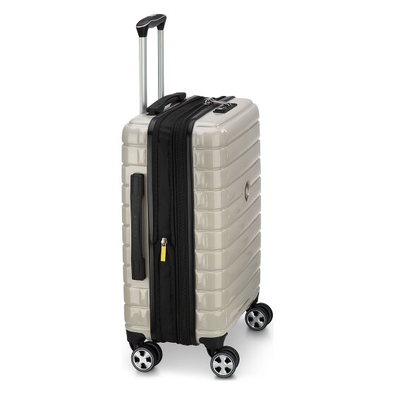 Delsey Paris Shadow 5.0 4 roues Valise cabine 55 cm '"avec soufflet d''extension"'
