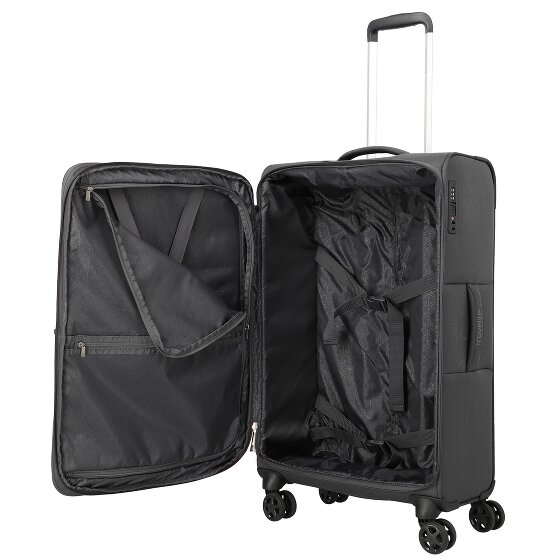 Travelite Cubis 4 roues Set de valises 5 pièces avec soufflet d'extension