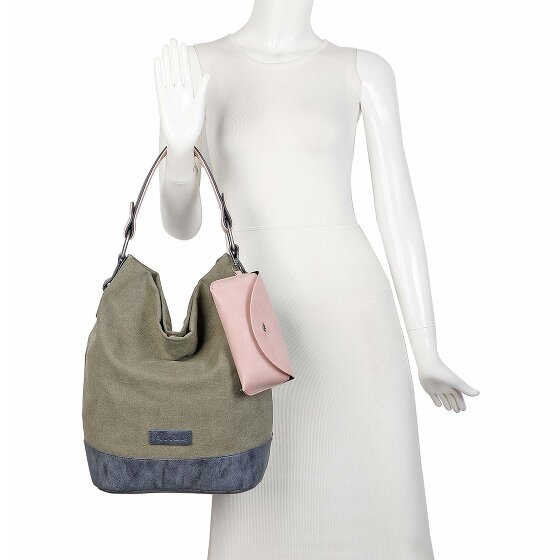Fritzi aus Preußen Izzy07 Olga Canvas Sac à bandoulière 27 cm
