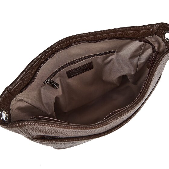 Mandarina Duck Mellow Leather Sac à bandoulière Cuir véritable 30 cm