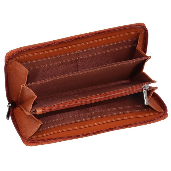 mano Donna Giulia Porte-monnaie en cuir 20 cm