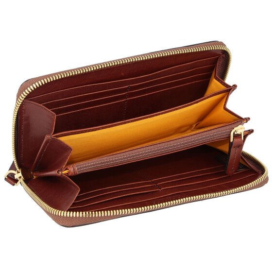 The Bridge Lucrezia Porte-monnaie en cuir 19 cm