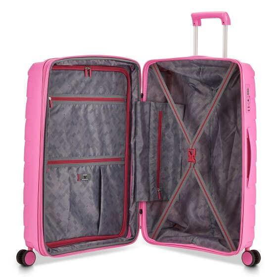 Roncato Skyline 2.0 4 roues Valise cabine 46.5 cm avec soufflet d'extension