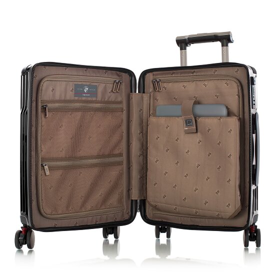 Heys Tekno 4 roulettes Trolley de cabine S 53 cm Compartiment pour ordinateur portable