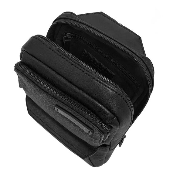 The Bridge Ludovico Sling Bag en cuir 32 cm