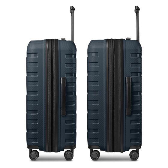 Smartbox Edition 01 4 roues Valise cabine 66 cm avec soufflet d'extension