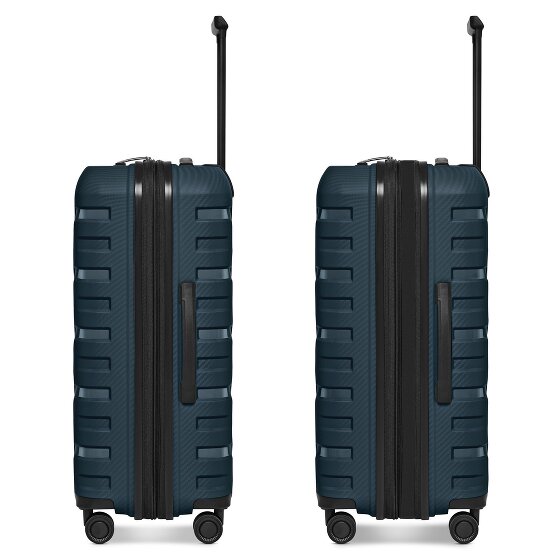 Smartbox Edition 01 4 roues Valise cabine 66 cm avec soufflet d'extension