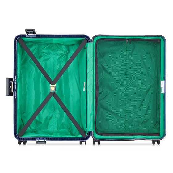 Delsey Paris Delsey Paris x United Colors of Benetton 4 roues Valise cabine 67 cm