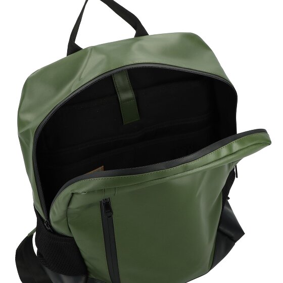 Greenburry Upcycled Tarpaulin Daypack 39.5 cm Compartiment pour ordinateur portable