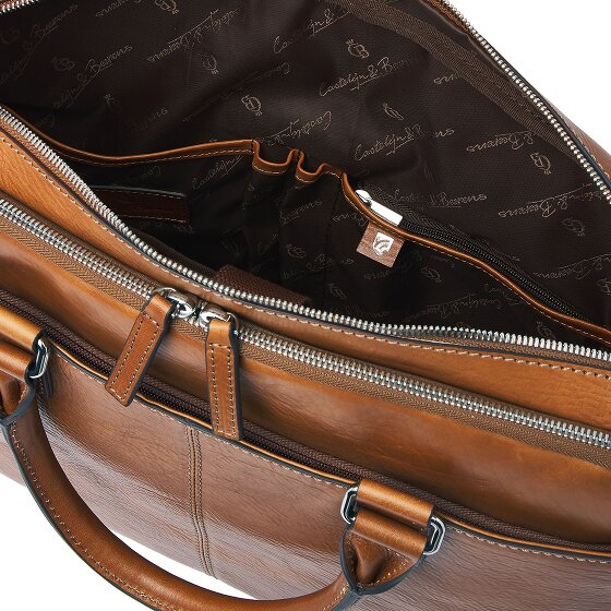 Castelijn & Beerens Rick Porte-documents Protection RFID Cuir 40 cm Compartiment pour ordinateur portable